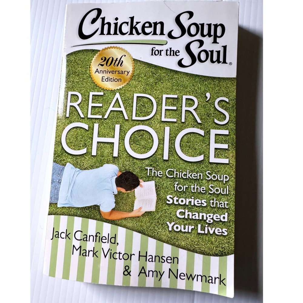 Chicken Soup for the Soul Reader's Choice 20th Anniversary Edition Paperback